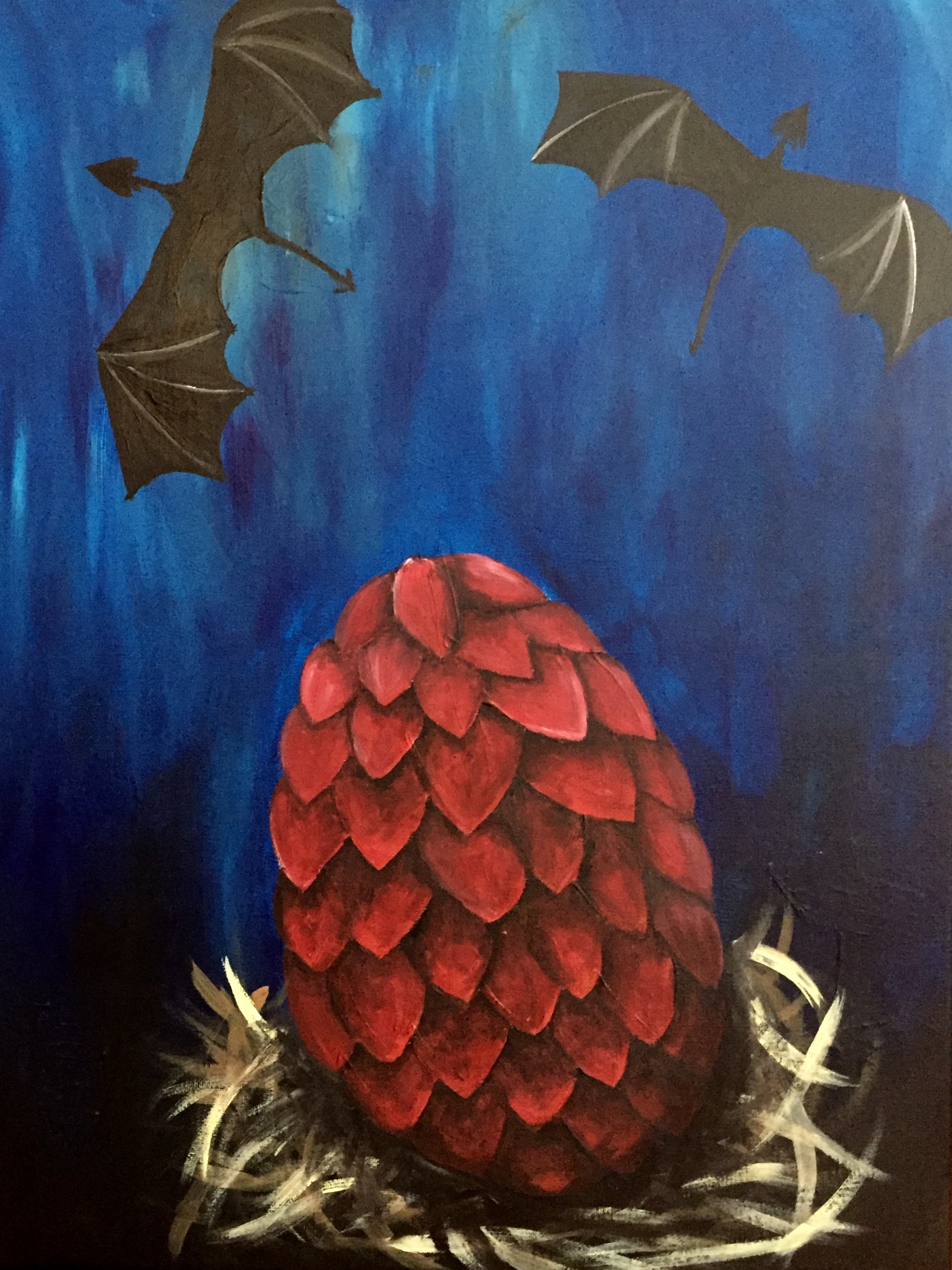 Dragon Egg - Glow in the Dark
