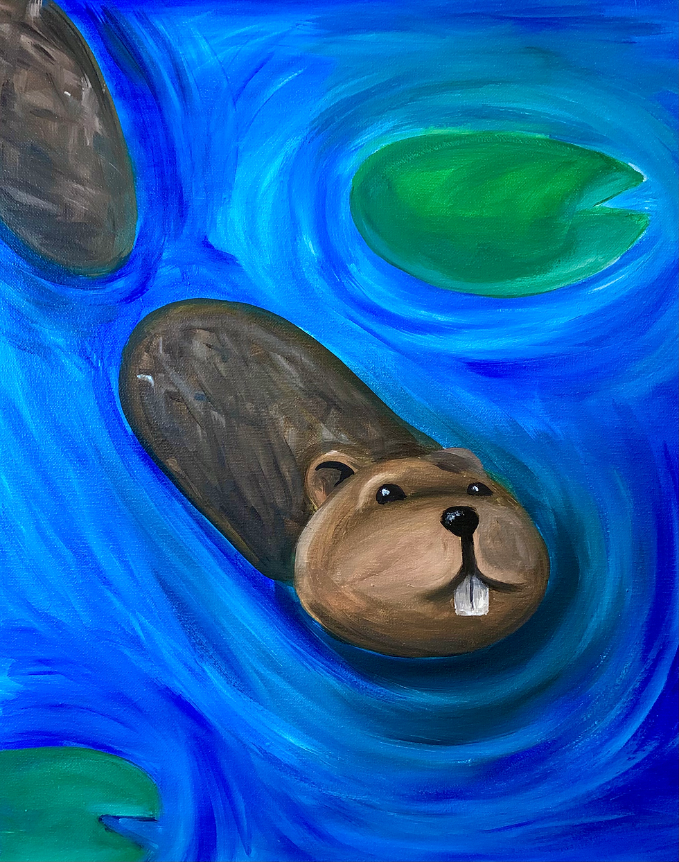 Gone Swimmin' Big/Little Event