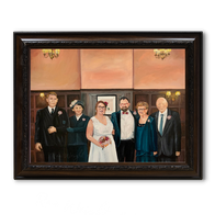 Wedding Portrait Painter - Rae Wright Artistry