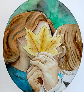 Wedding Guestbook Frame Painting