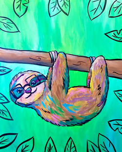 Nerdy Sloth