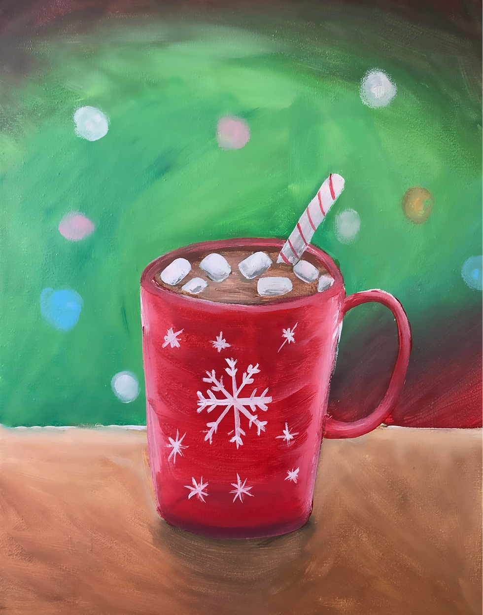 Paint With Santa!