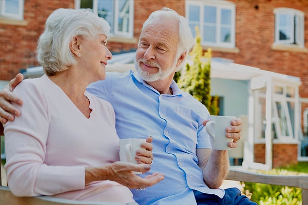 Sharing time and enjoying the best part of your life