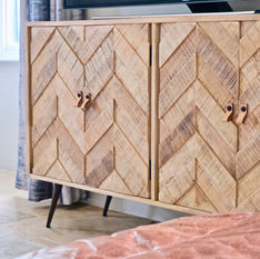 Graham and Green Sideboard Rou Interior Design Cornwall  Coastal Home 