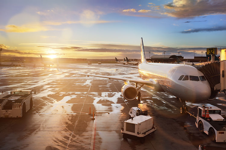 airplane-at-terminal-gate-in-internation