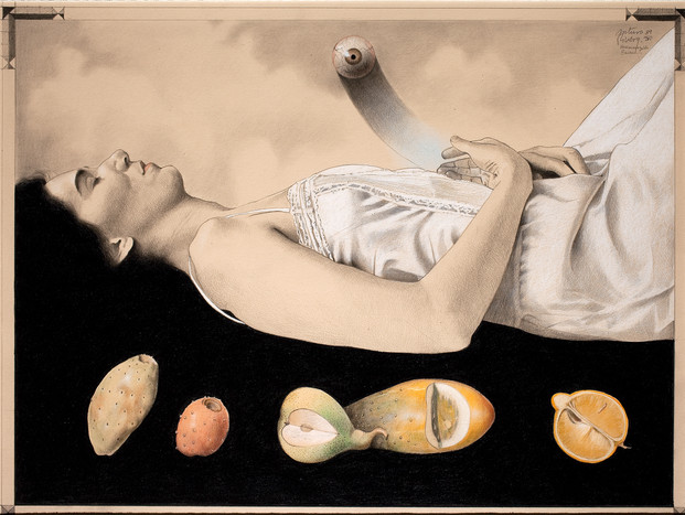 La mujer dormida