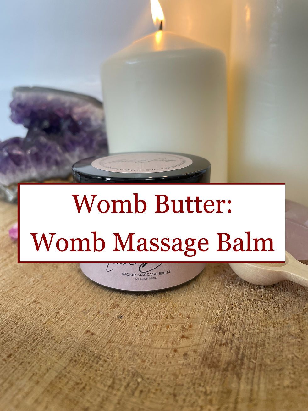 Womb Butter :: Womb Massage Balm