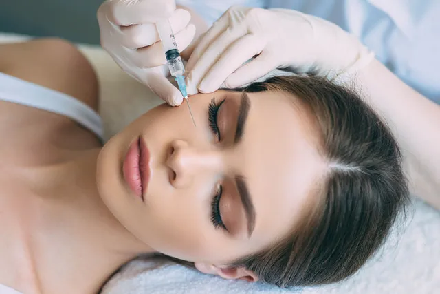 Botox treatment