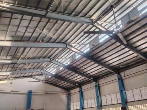 MAKO HVLS Energy-efficient industrial fans Philippines