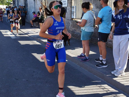 Championnat de France Aquathlon Jeune - Angoulême