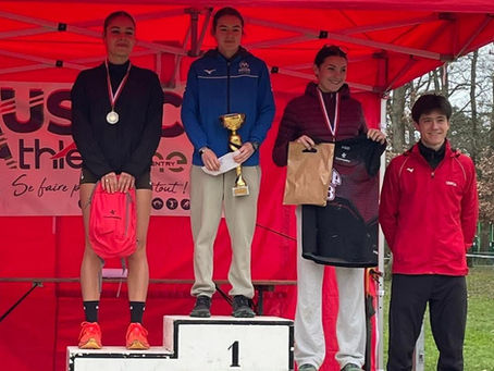 Cross et 10km pour débuter le mois de Décembre