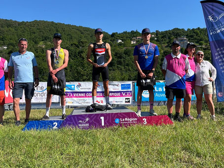 Demi-Finale Triathlon Jeunes - Vienne