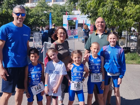 Aquathlon de Clermont & Course Ufolep à Sauxillanges