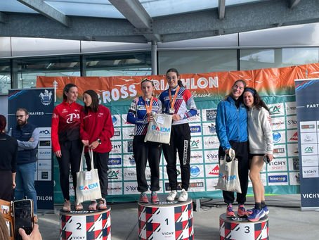 Cross Triathlon de Vichy