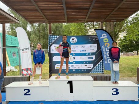 Aquathlon Vichy & Championnat de France