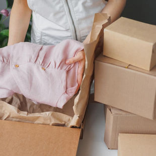 Cajas para envío de ropa