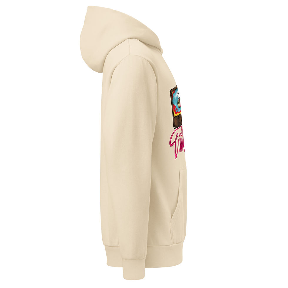 Thumbnail: 🔥 Viiibrations™ Urban Heavyweight Hoodie — “90s Mixtape” Edition 🔥