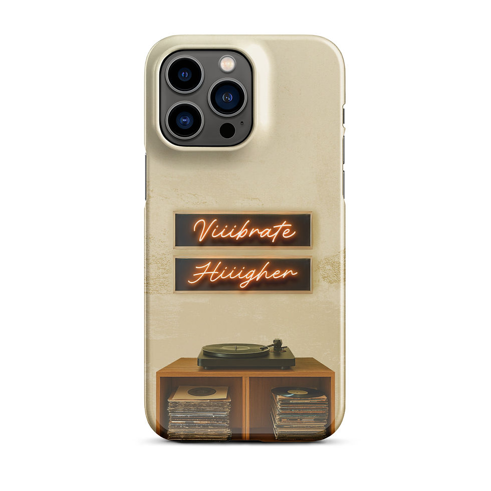 Thumbnail: Viiibrate Hiiigher Iphone Case