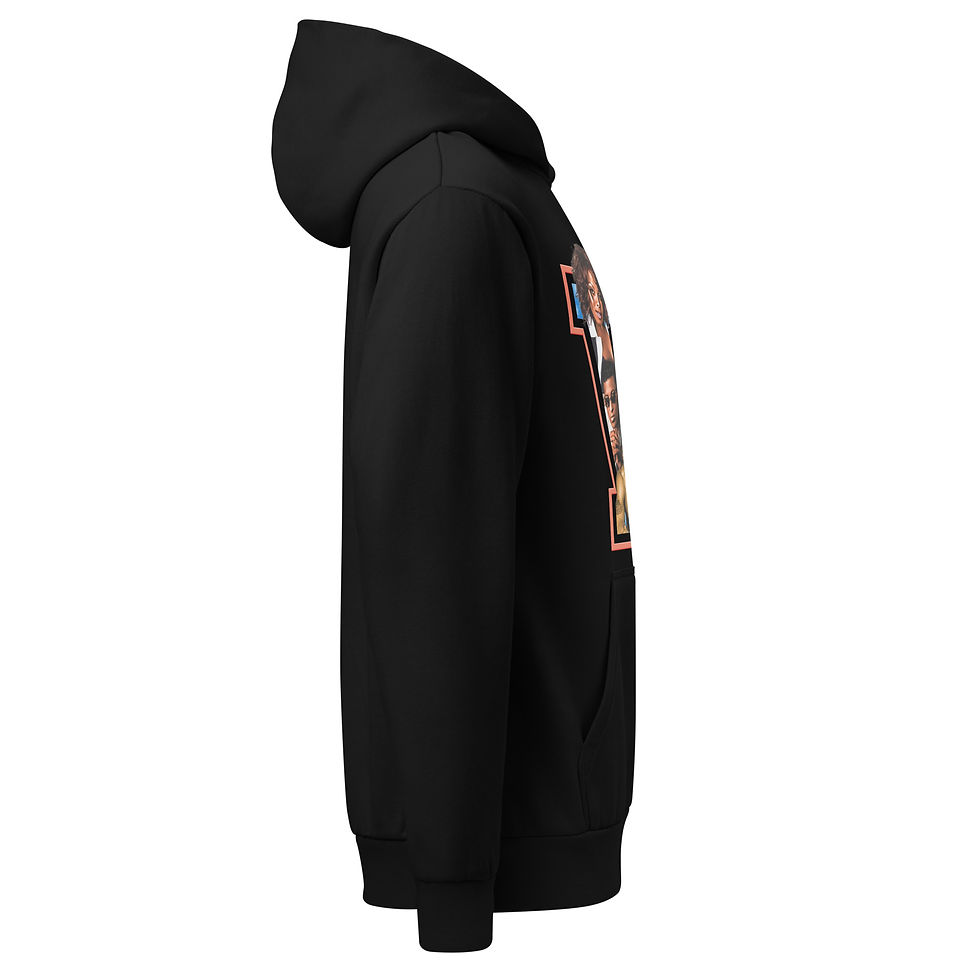 Thumbnail: 'V' Urban hoodie