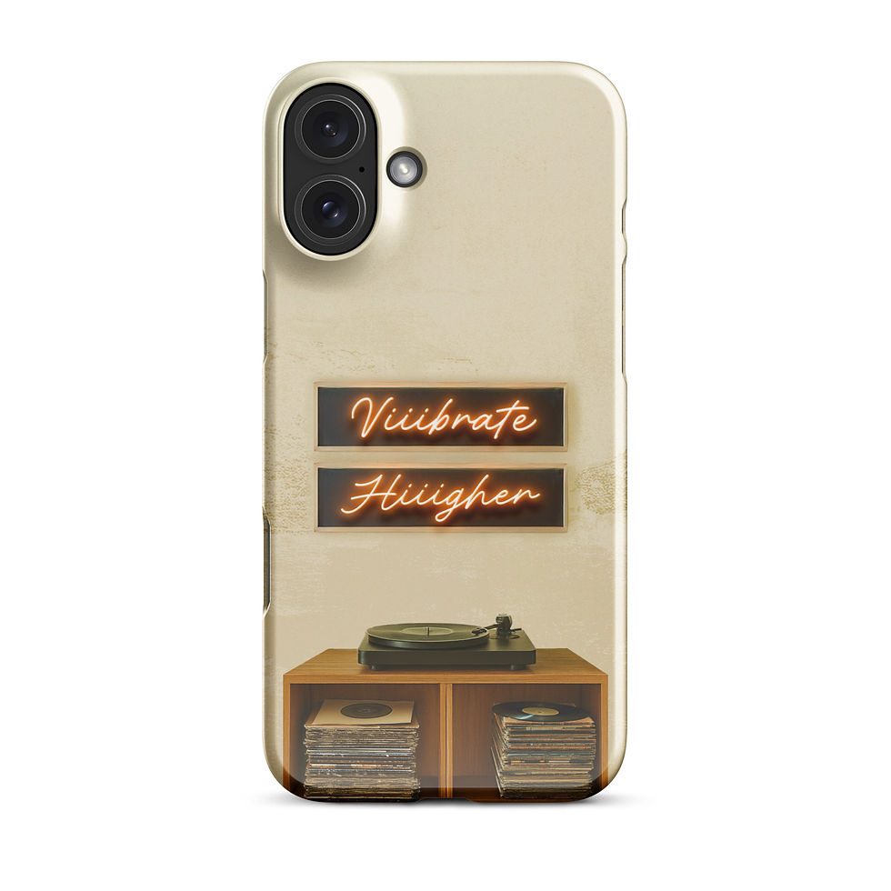 Thumbnail: Viiibrate Hiiigher Iphone Case
