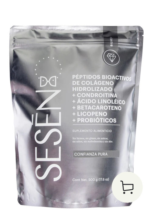 SESEN SILVER COLÁGENO Nutricosmética Duración aprox 2meses