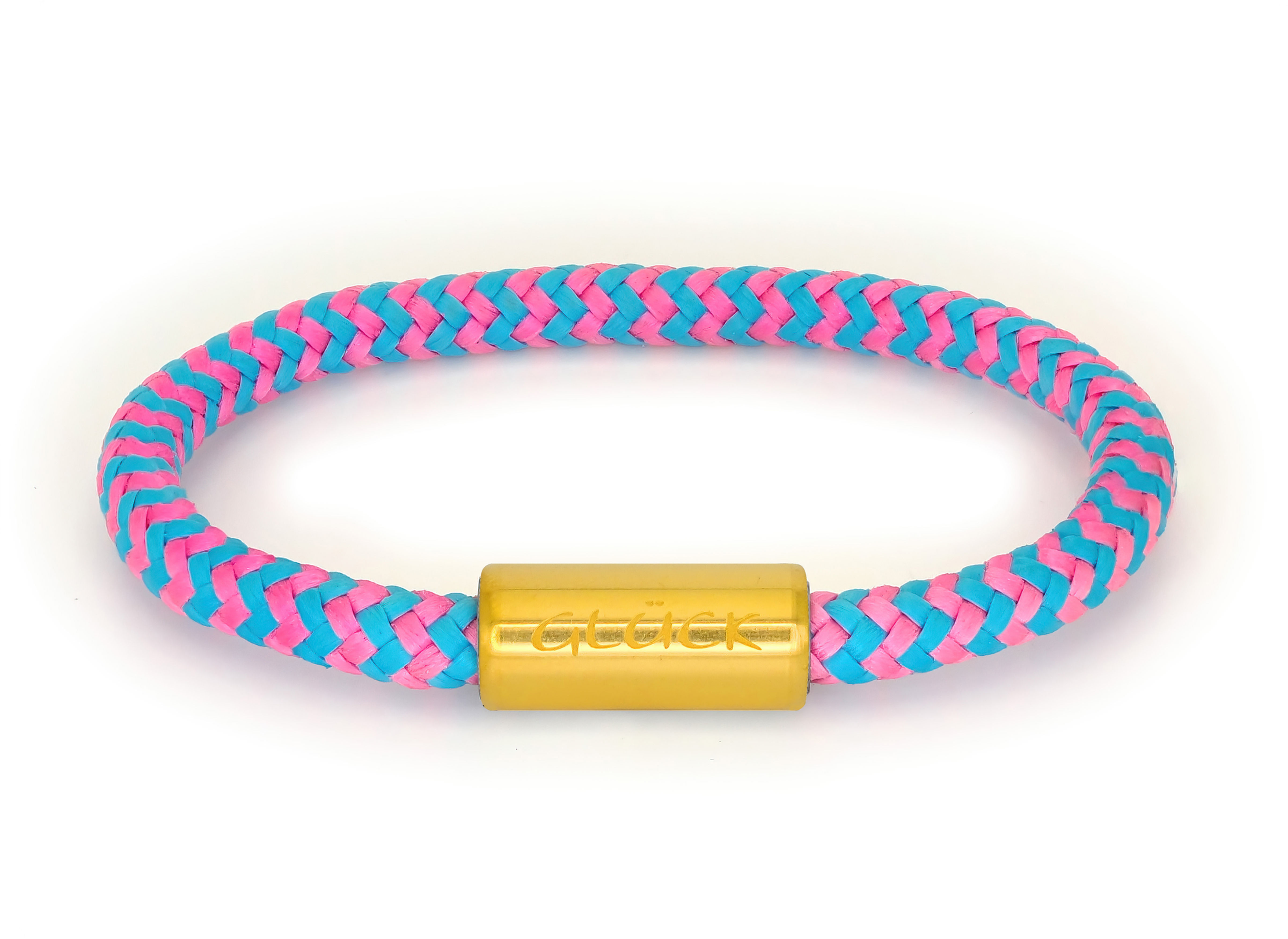 "Hay" rosa blau "Glück"