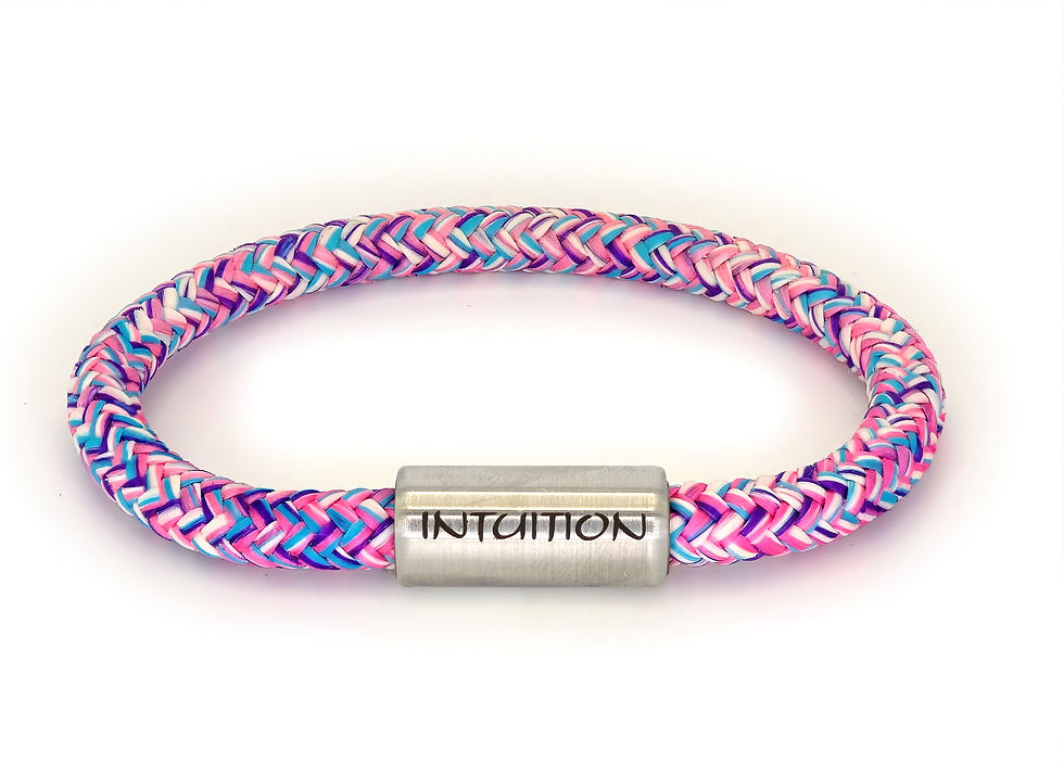 "Forrest" rosa meliert "Intuition"