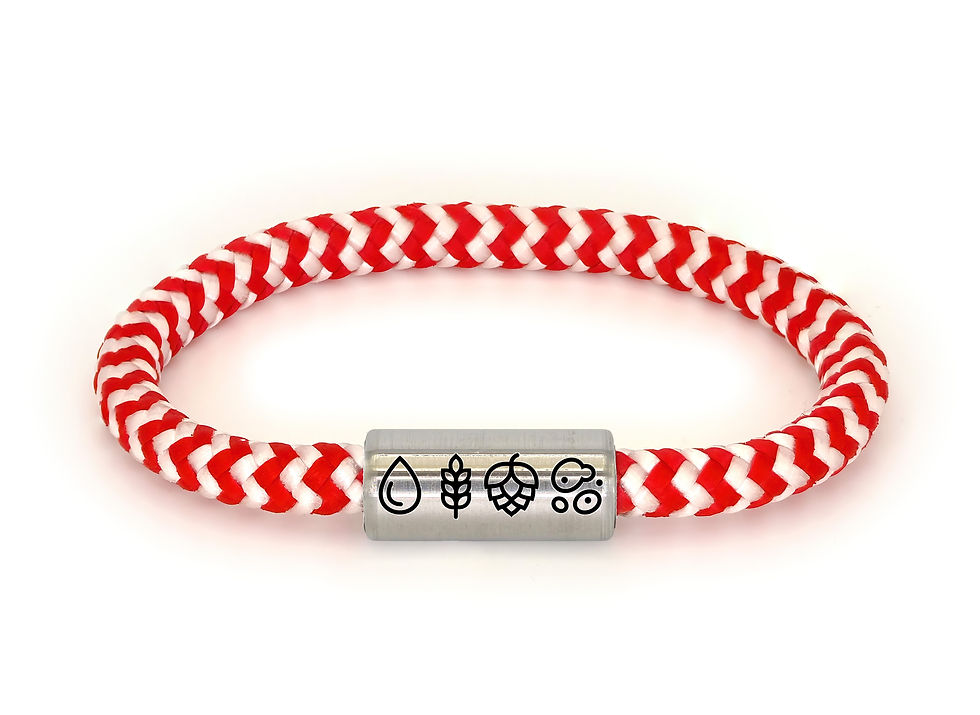 "Dubbo" rot weiß "Bier Symbol"