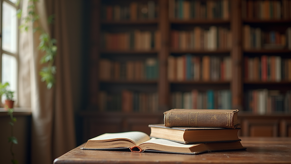 Building Community Through Reformed Faith and Literature