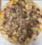 12" GF Pizza Ham & Mushrooms
