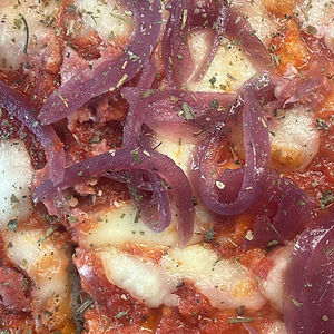 Sausage & Caramelised Onions