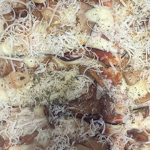 Aubergine, Porcini & Parmesan