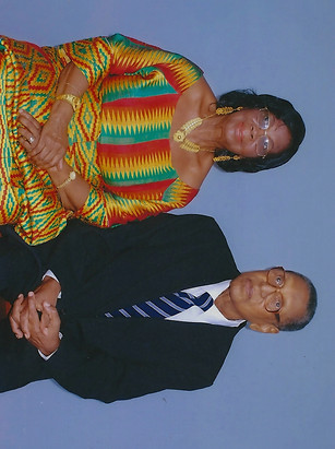 Edward and Salome Francois