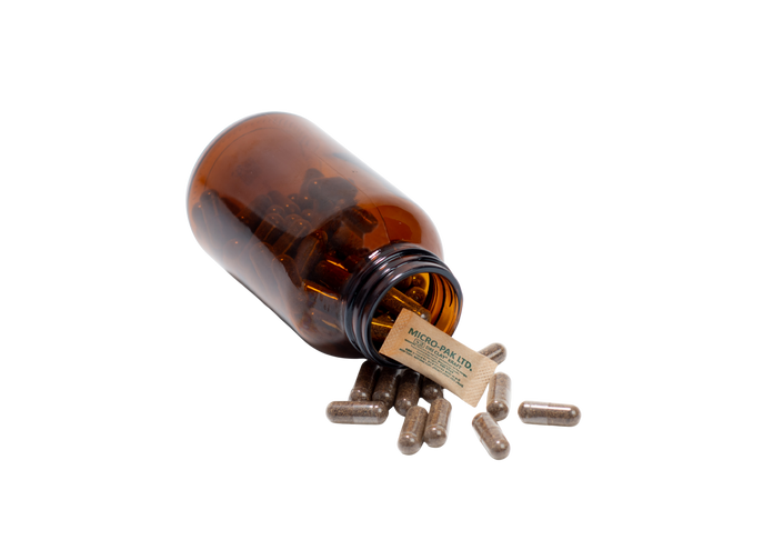 Micro-Pak Dri Clay Kraft Bottle Pills