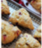 Cranberry Orange Scones image