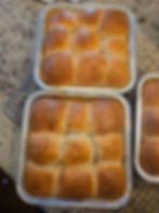 Sourdough Dinner Rolls image
