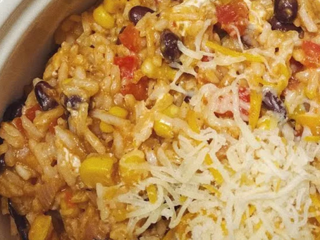 Vegetarian Mexican Casserole
