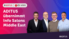 ADITUS übernimmt Info Salons Middle East