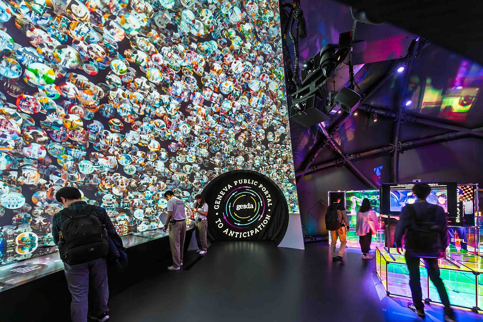 Connecting Hope & Glory: NÜSSLI für seine Expo Pavillons international vielfach ausgezeichnet