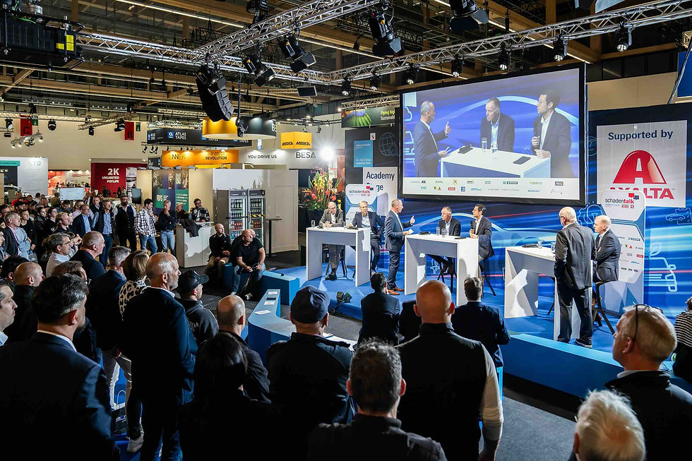 Schadentalk auf der Automechanika Frankfurt 2026: Wie verändert Technologie wie KI, Robotik und Elektromobilität die Unfallreparatur?