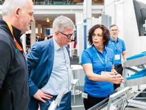 Rekordausstellerzahlen in Friedrichshafen und kein Ende: Am Bodensee beginnt die Industrie von morgen - auch für die Schweiz