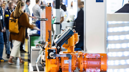 Praxis für zukunftsfähige Drive‑, Filter‑ und Prozesslösungen: Jetzt kommt die PUMPS & VALVES Zürich 2025 mit Schwerpunkt Künstliche Intelligenz