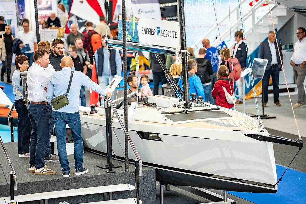 Aussteller berichten von guten Geschäften: Die Interboot mit grossem Publikumsandrang gegen den wirtschaftlichen Trend