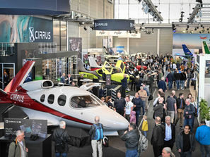 Record number of exhibitors at the leading trade fair for aviation: AERO's added value on the Swiss border is growing and growing.