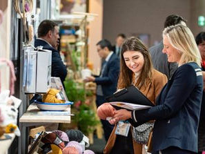 Zurück in Frankfurt: Ambiente, Christmasworld, Creativeworld ausgebucht!