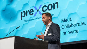 Warum der neue Präzisionstechnik-Hub Tech-Startups und Industrieleader anzieht: preXcon-Hotspot in der neuen St. Galler Kantonalbankhalle