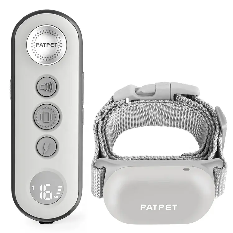 Thumbnail: Patpet Dog Pet Electric Shock Training Collar Remote Dog Training for Dogs