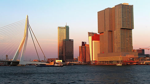 Rotterdam skyline