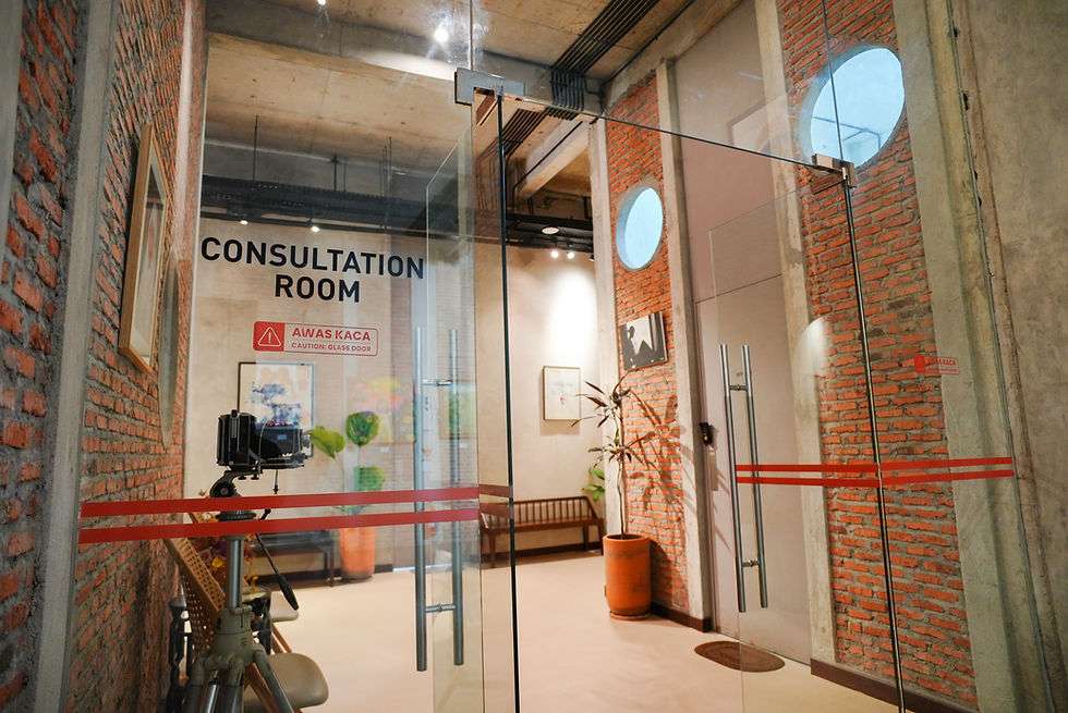 Ruang konsultasi Indonesia Vein Center