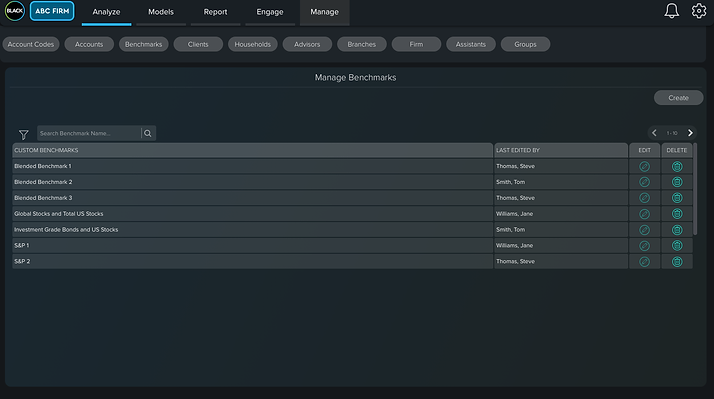 Manage Benchmarks Landing Page.png
